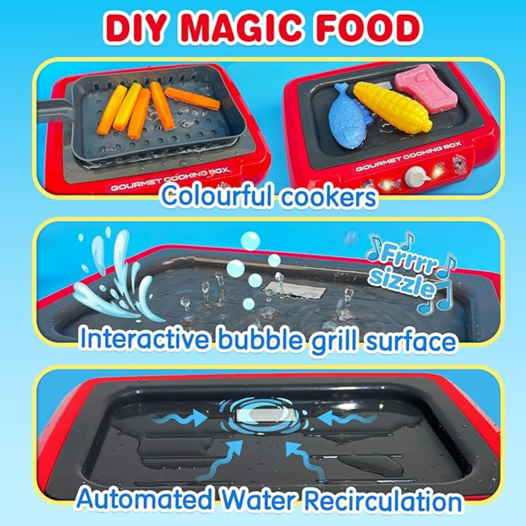 Magic Fun Frying Kit Gourmet Box