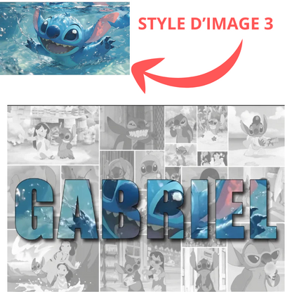 Dessin Personalissé Ohana